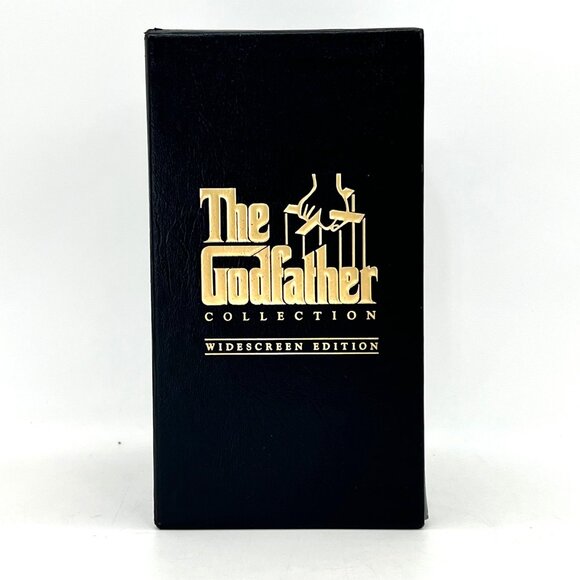 The Godfather Trilogy Widescreen VHS Collection Paramount Dolby Surround 1997 - Picture 5 of 15